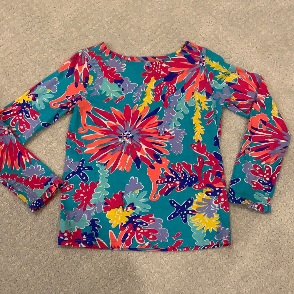 NWOT Lilly Pulitzer Cassie Tee